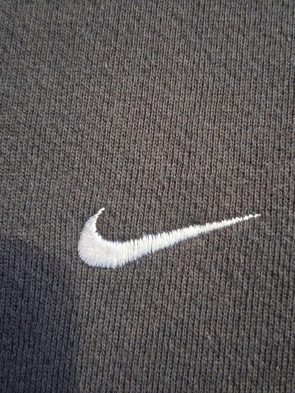 Nike Men's Black Crewneck Sweatshirt